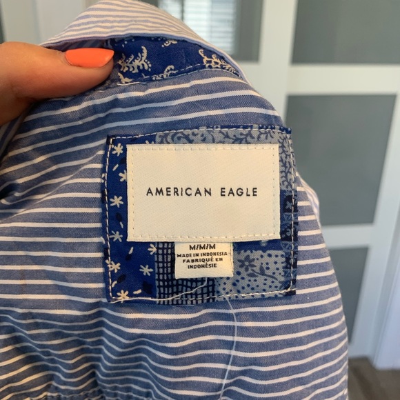 American eagle button up shirt - Picture 3 of 5